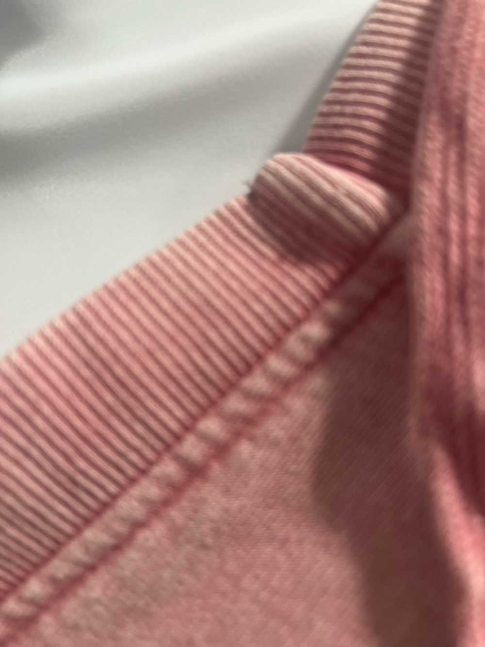 1X Jane + Delancey Pink Dye  V-Neck Hoodie - Picture 5 of 6